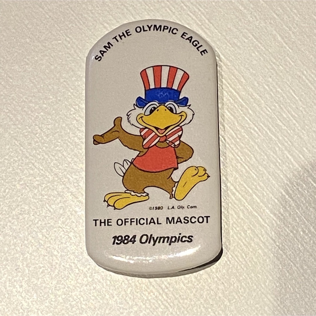 1984 オリンピック イーグルサム マスコット デッドストック スポーツ