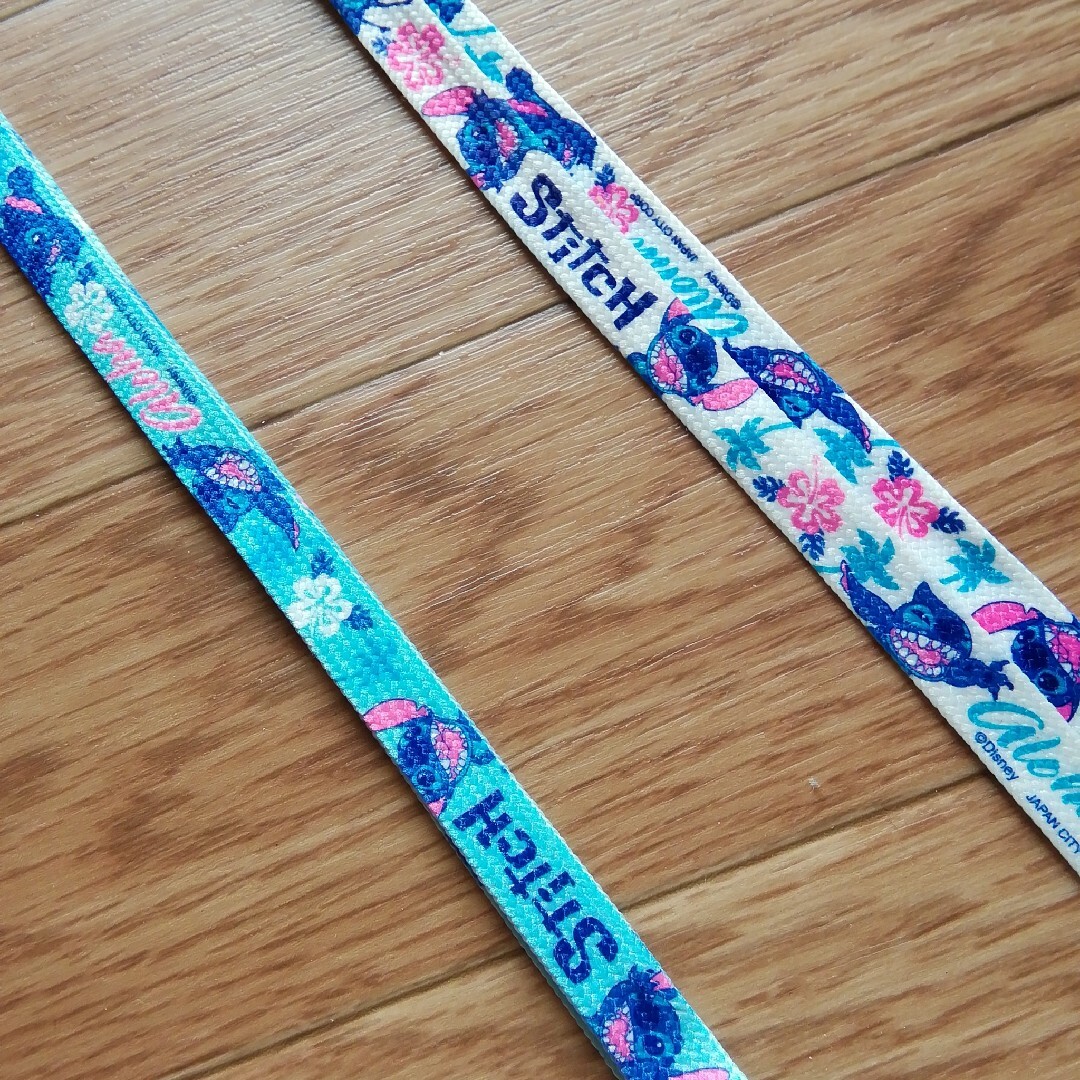 リロ&スティッチ - ディズニー リロ＆スティッチ ネックストラップ2柄