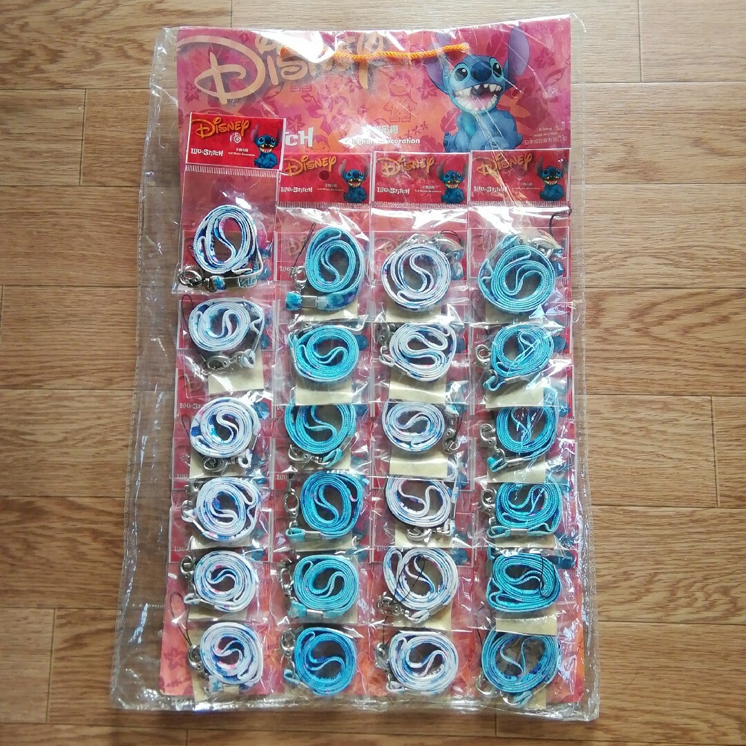 リロ&スティッチ - ディズニー リロ＆スティッチ ネックストラップ2柄