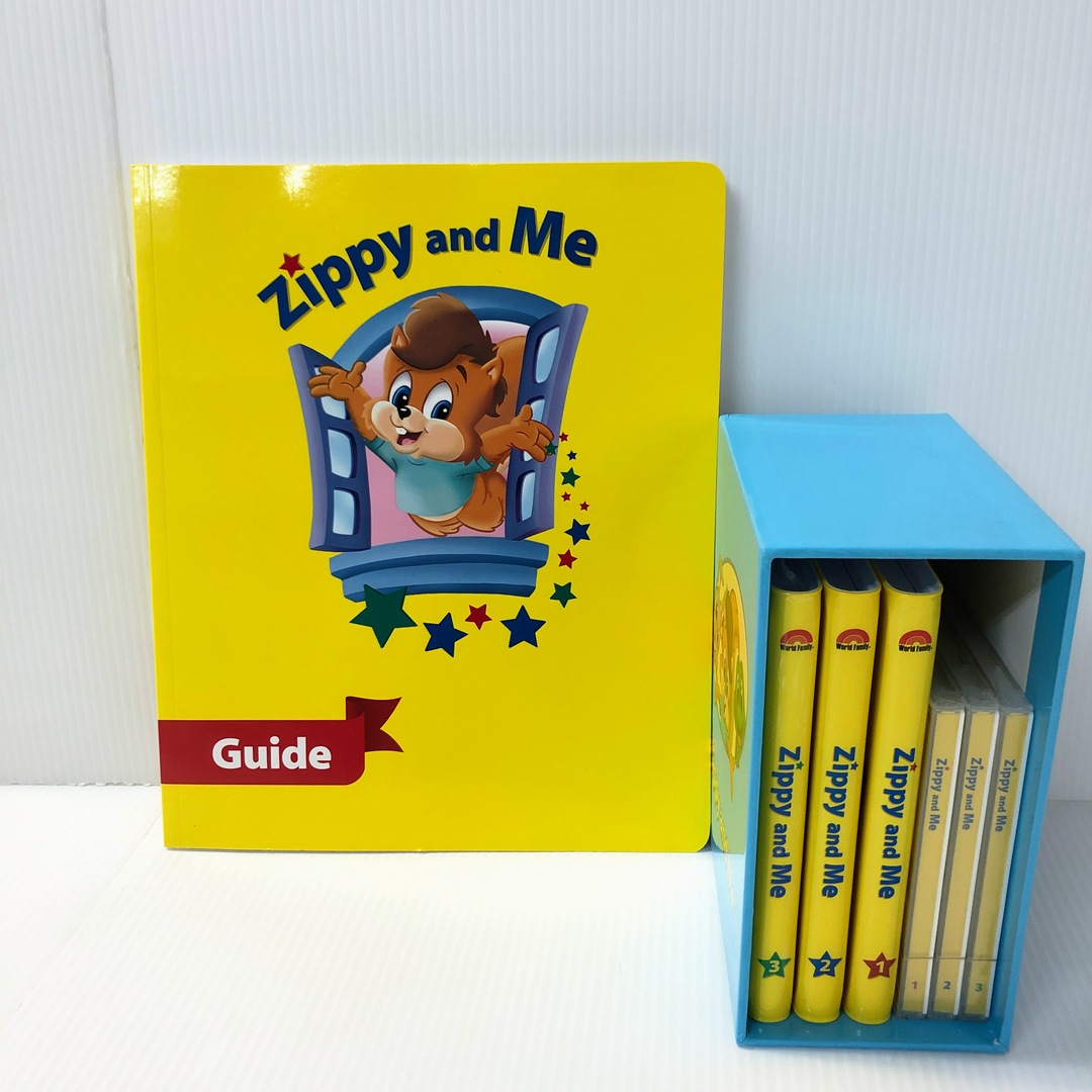 ディズニー英語システム □DWE ディズニー英語システム Zippy and