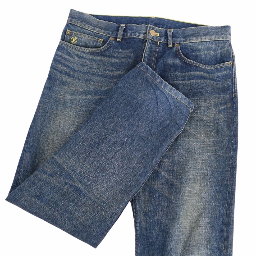 LOUIS VUITTON - ルイヴィトン LOUIS VUITTON パンツ デニムパンツ