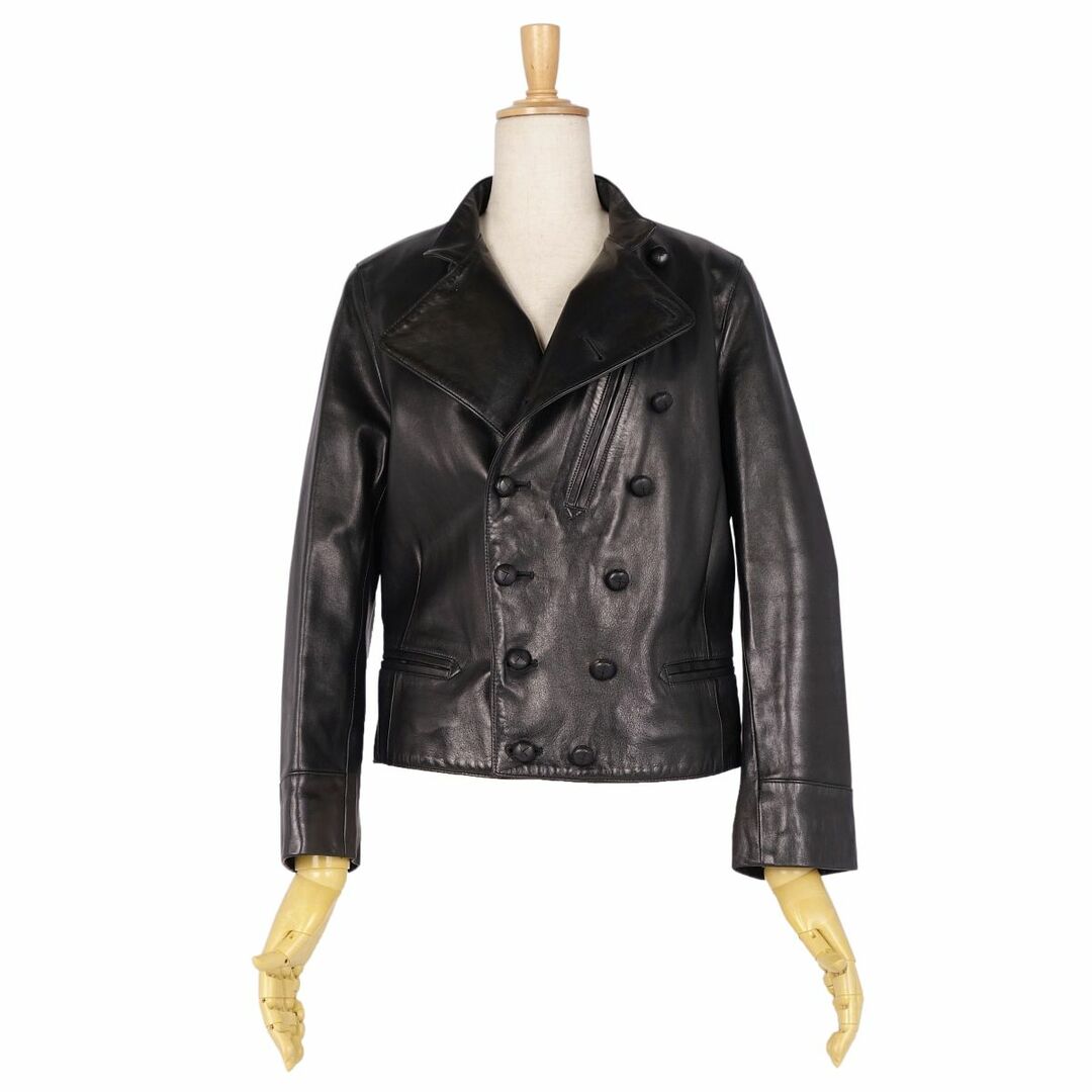 agnes b. - 美品 アニエスベー agnes b. ジャケット レザージャケット