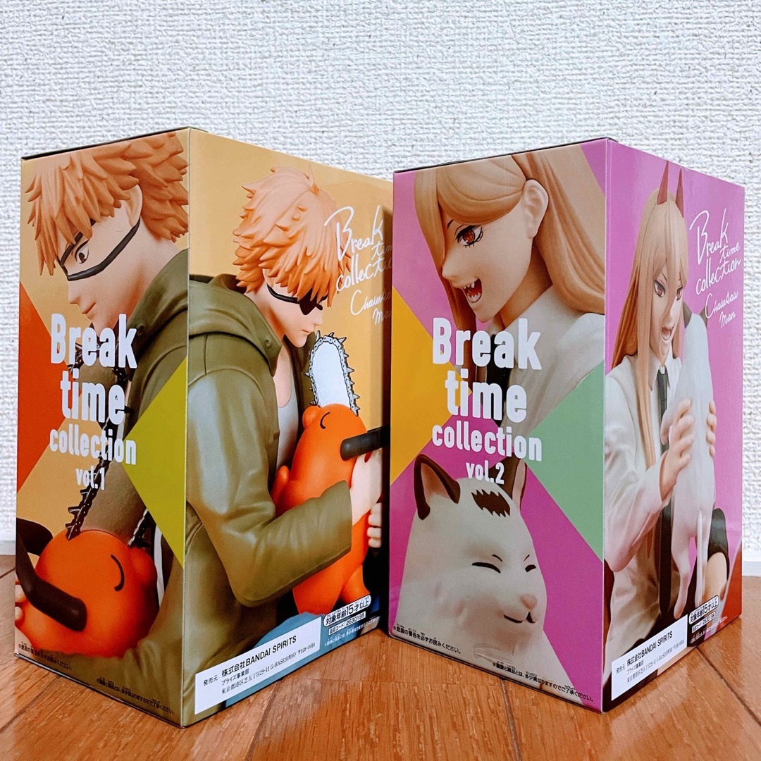 チェンソーマン デンジ•ポチタ & パワー•ニャーコ 2体 セット の通販