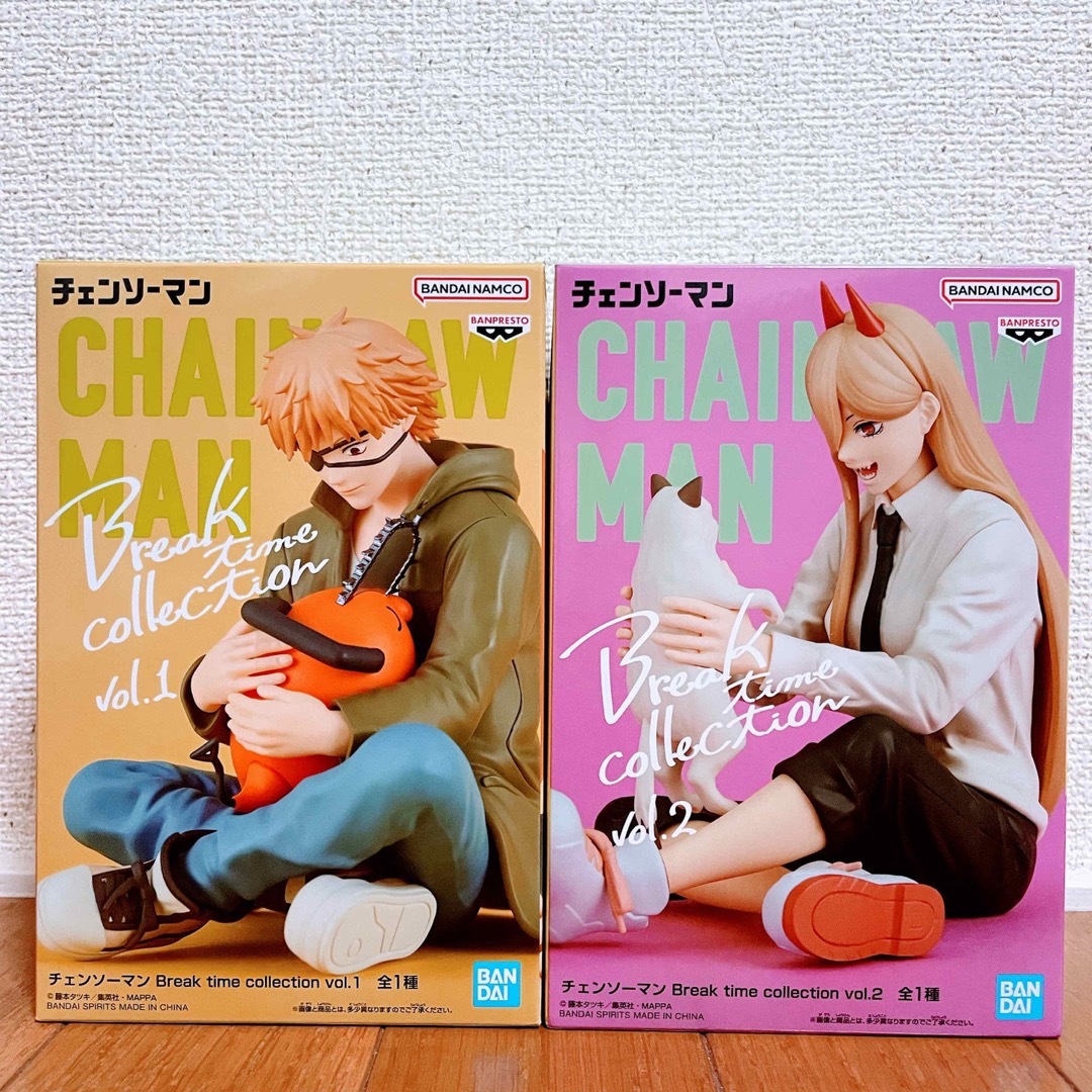 チェンソーマン デンジ•ポチタ & パワー•ニャーコ 2体 セット の通販