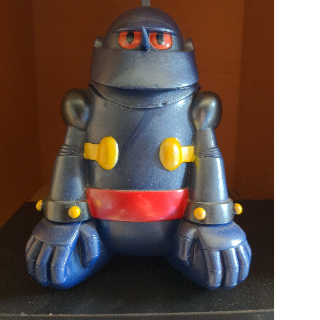 鉄人28号 貯金箱 正座 ソフビ フィギュアの通販 by ちいちい's shop