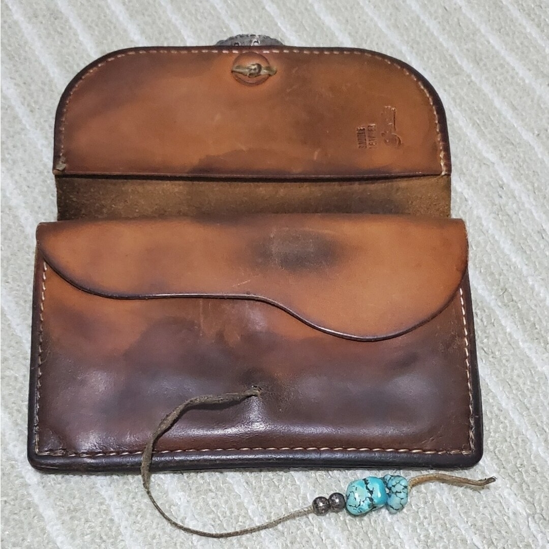 goro's - ゴローズ 財布 goro's 中財布 コンチョの通販 by かりん's