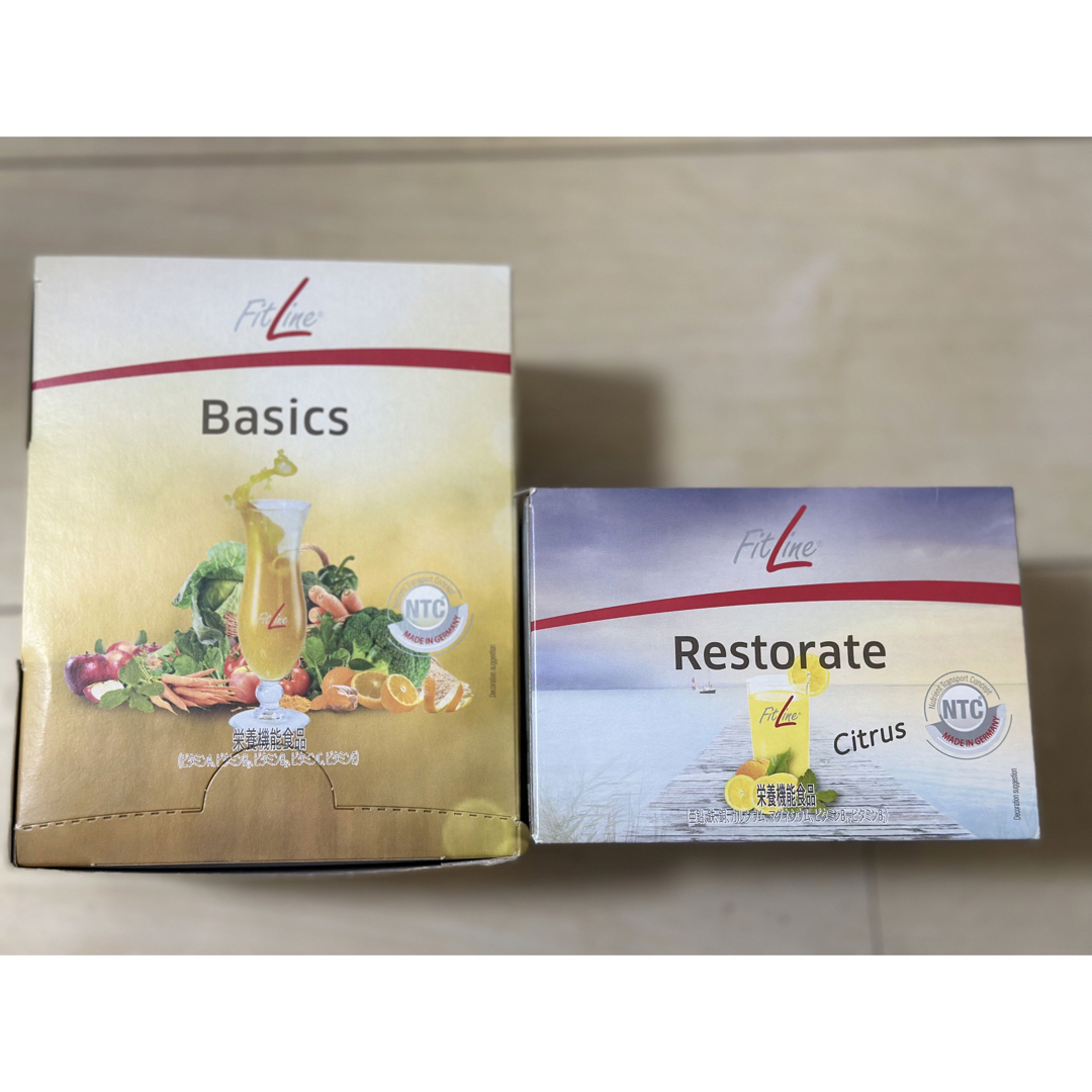 FitLine Basics シトラス風味 3点セット