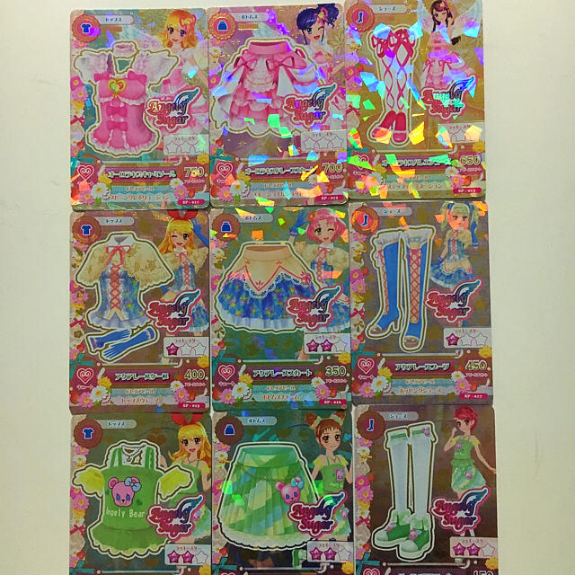 アイカツ! - アイカツ エンジェリーシュガーコレクションの通販 by