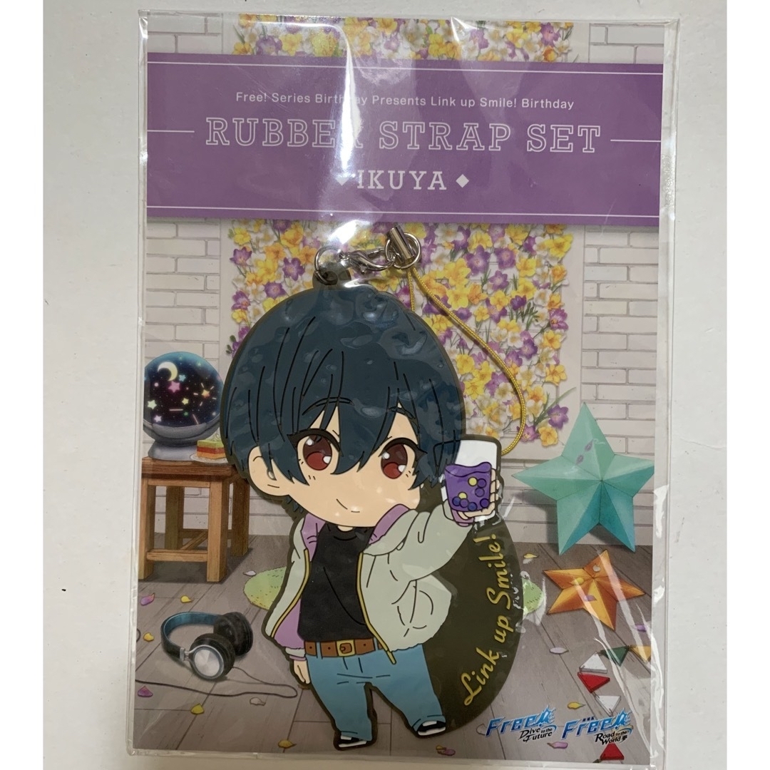 Free! 桐嶋郁弥 Link up Smile! Birthday ラバーの通販 by 奈々美｜ラクマ