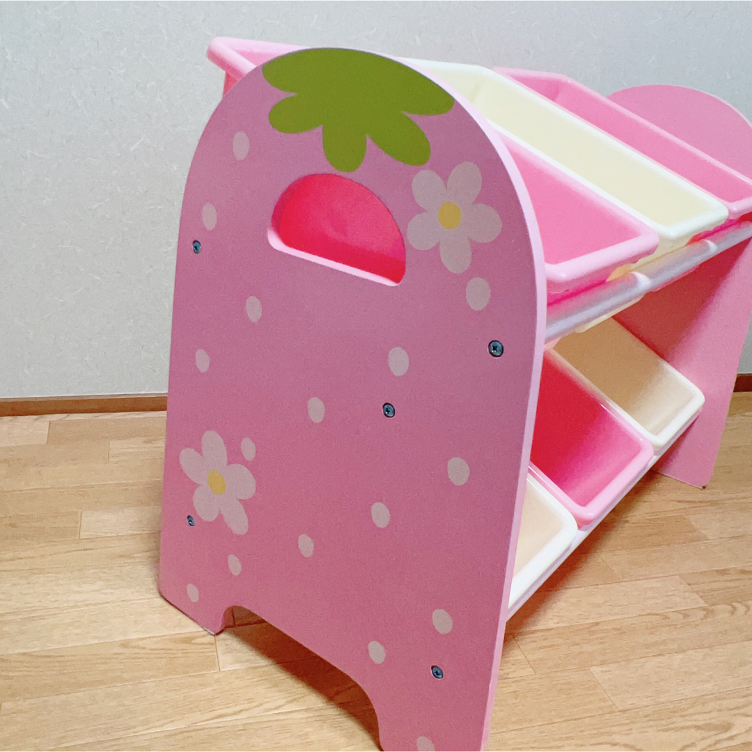 マザーガーデン野いちご収納ラックの通販 by プロフ必読！！！｜ラクマ