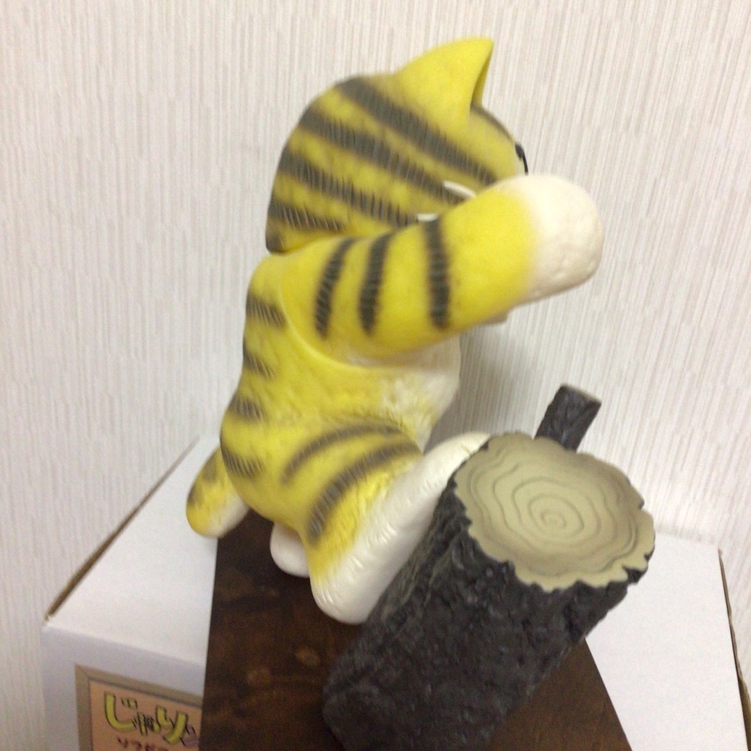 ART STORM - じゃりン子チエ ソフビフィギュア アントニオ (はく製