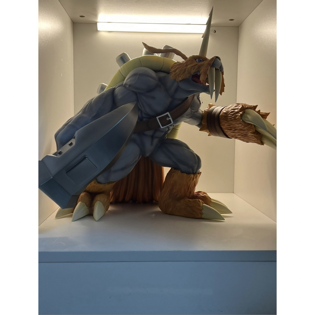 デジモンアドベン MIMAN 樹脂フィギュア ガレージキット ズドモン の