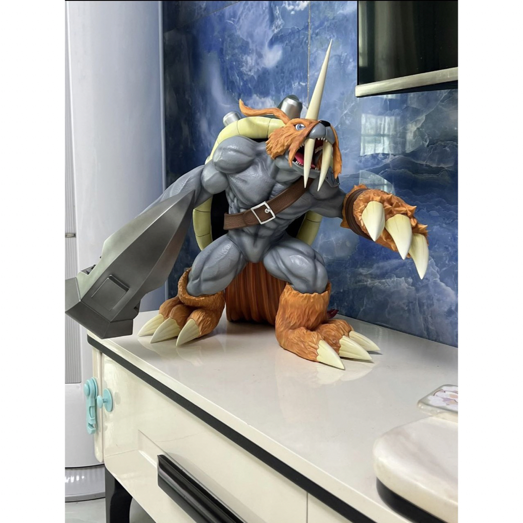 デジモン ベリアルヴァンデモン 樹脂フィギュア ガレージキット