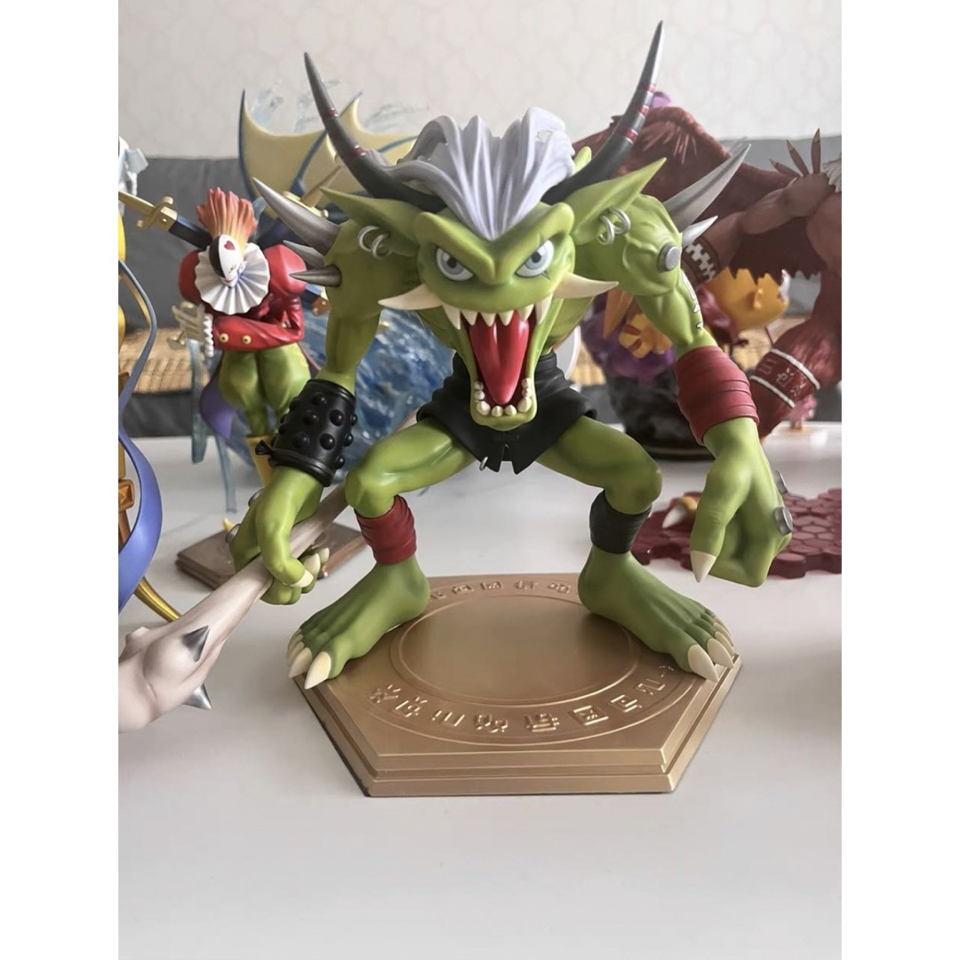 デジモンアドベン MIMAN 樹脂フィギュア ガレージキット オーガモン の