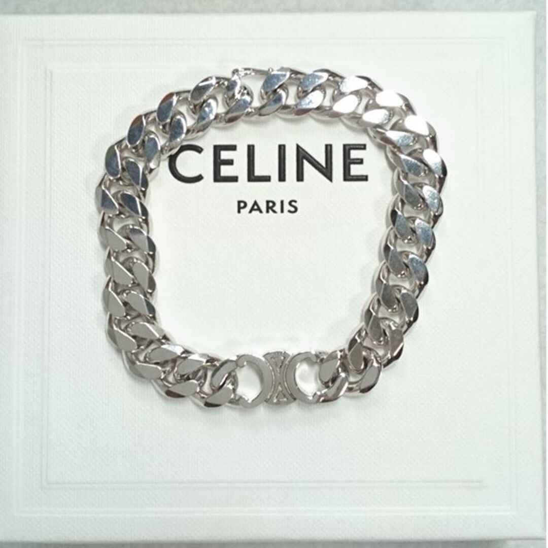 CELINE - ○新品/正規品○ CELINE トリオンフ グルメット ブレスレット