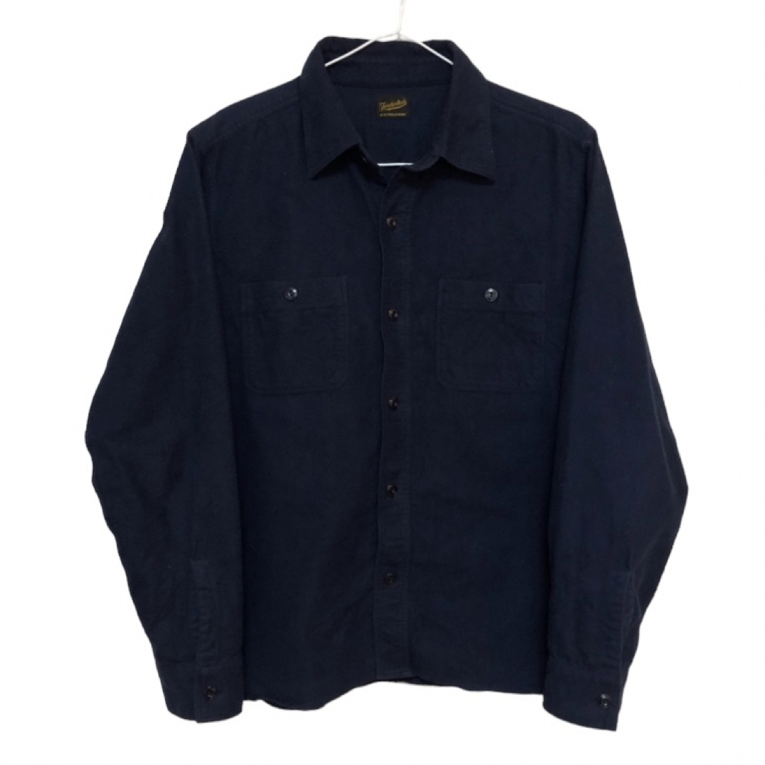 TENDERLOIN - キムタク着 テンダーロイン シャモアクロス シャツ