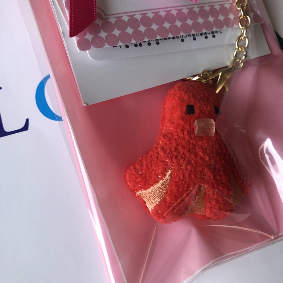 FEILER - FEILER タコさんウインナー型チャーム ♩オムスビコロリン