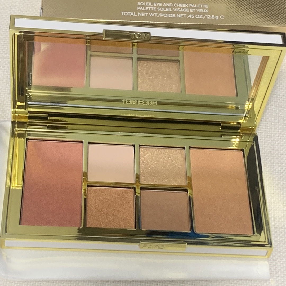 TOM FORD BEAUTY - トムフォード ソレイユアイアンドチークパレットの