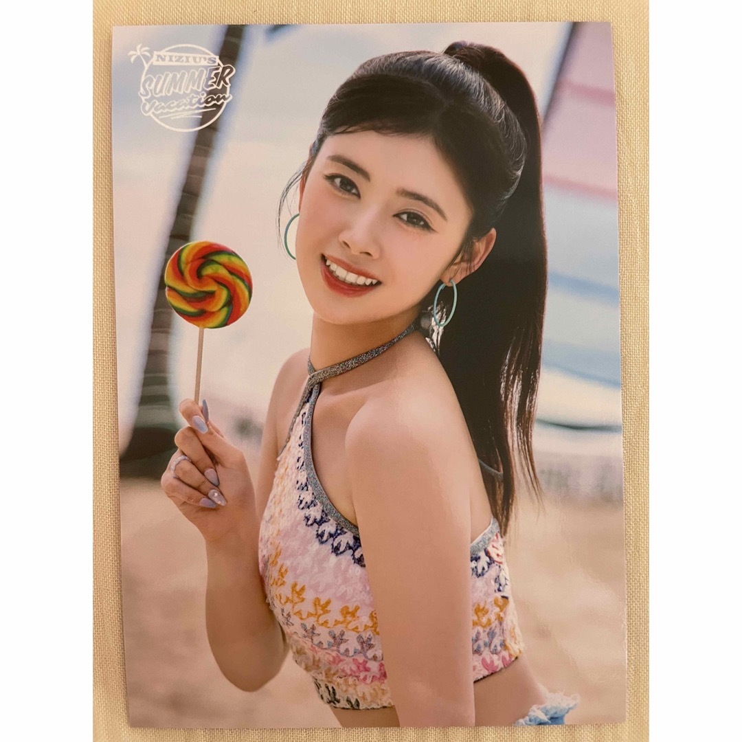 NiziU ランダムトレーディングカード 23リマ④の通販 by える's shop