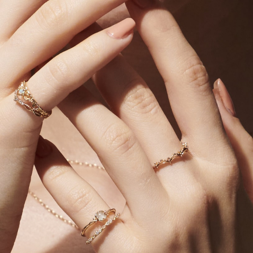 NOJESS - nojessノジェスリング 9号の通販 by はな｜ノジェスならラクマ