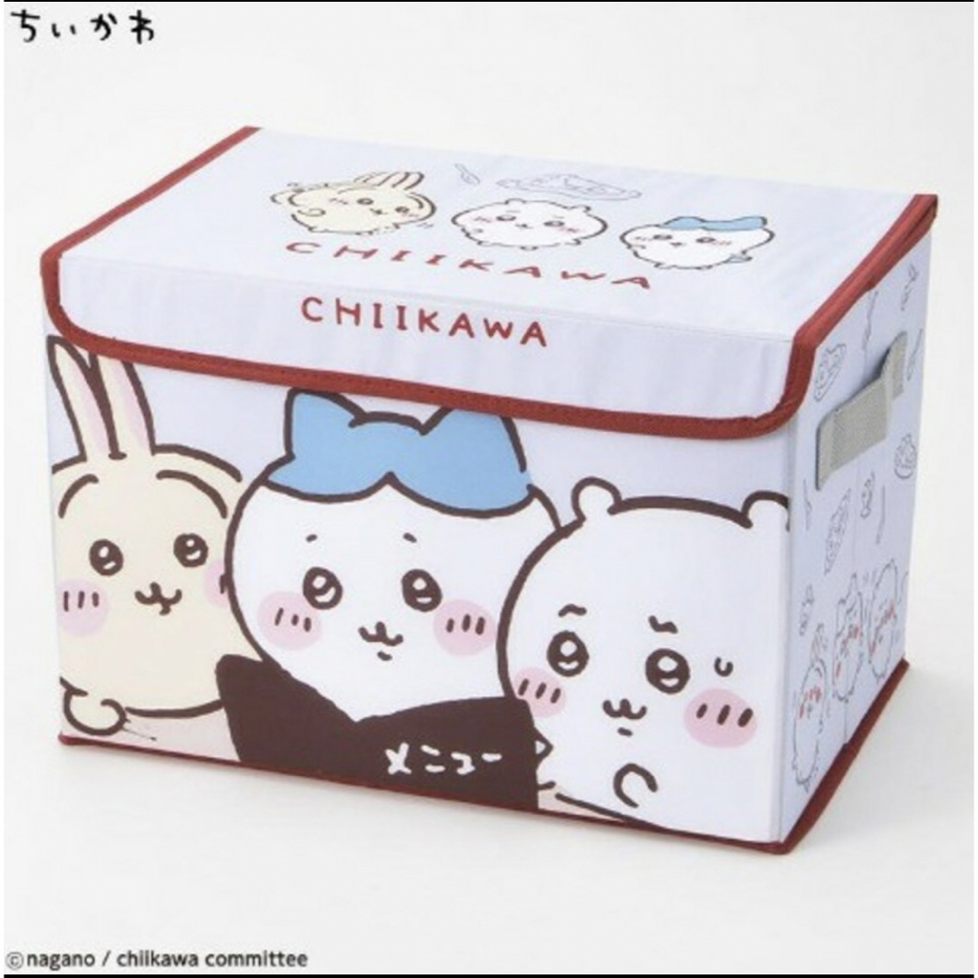 しまむら - 【新品未開封✨】ちいかわ♡収納ボックスの通販 by ぽ