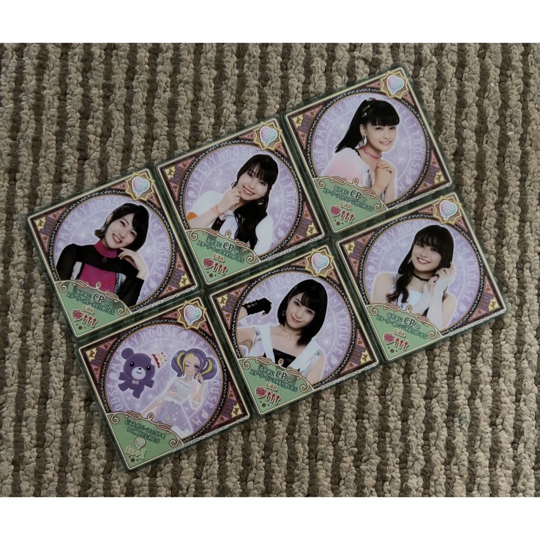 アイカツ! - アイカツプラネット メルリ 6枚セットの通販 by a