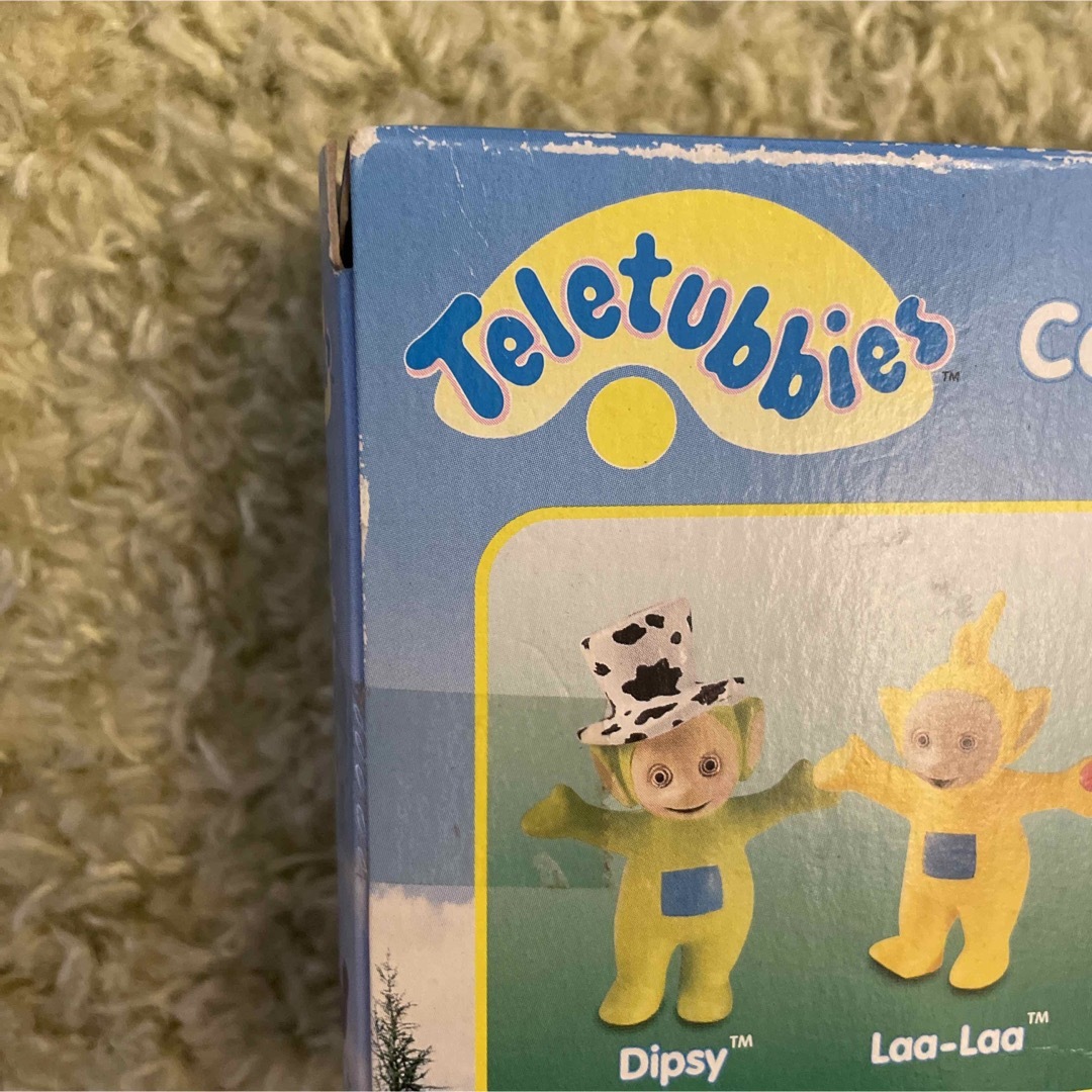 値下げ Teletubbies テレタビーズフィギュア 4体セットの通販 by