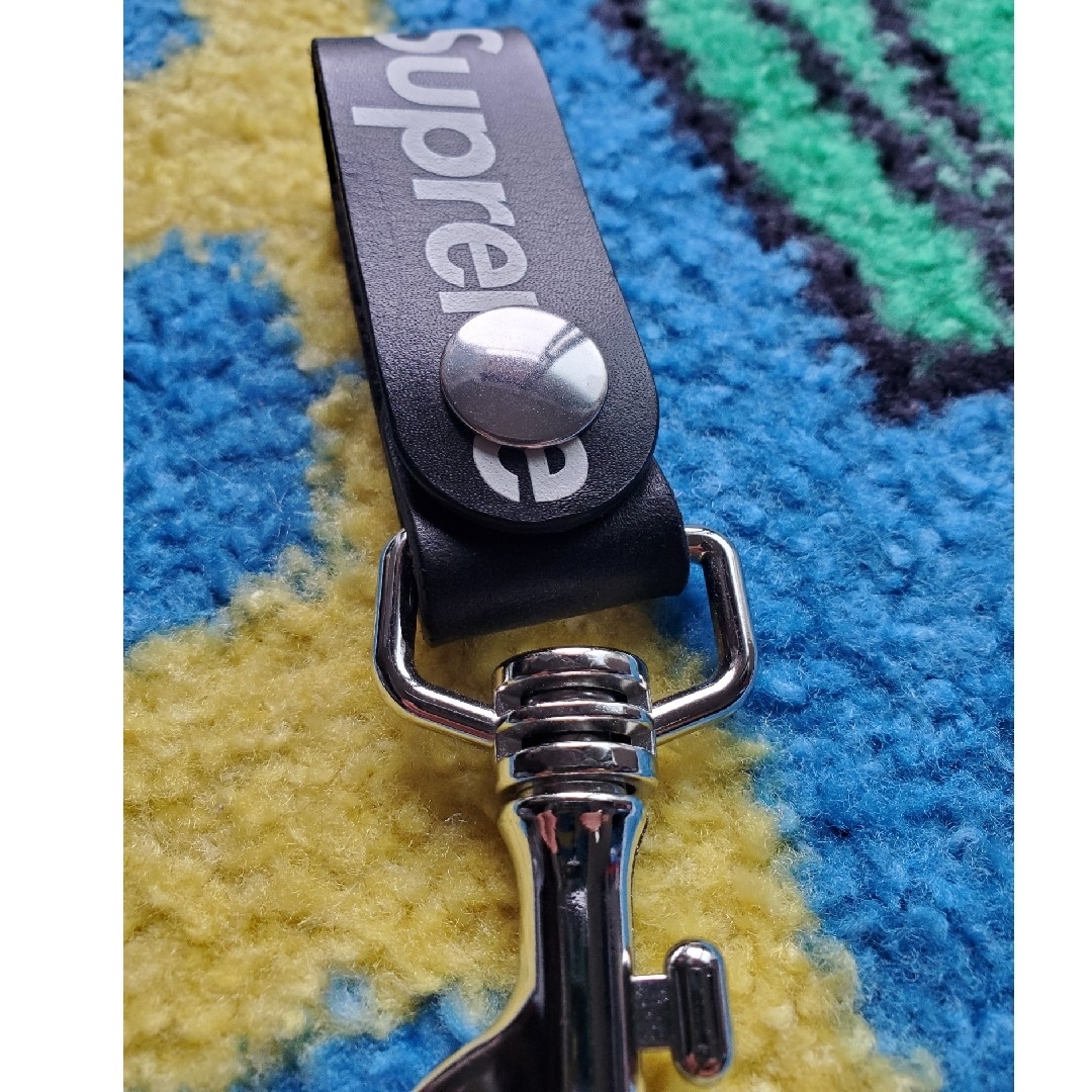 Supreme - Supreme Leather Key Loop 