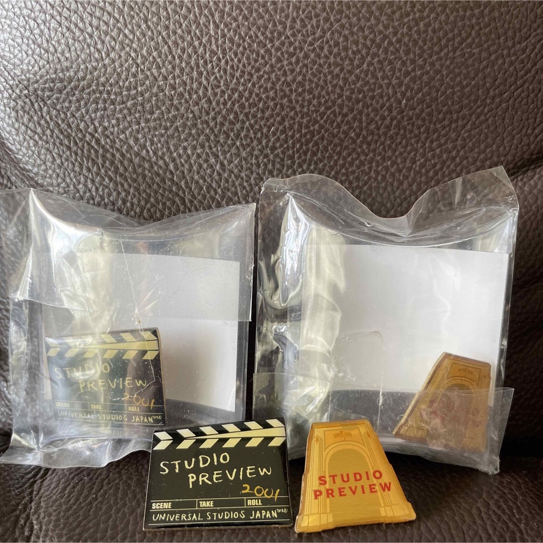 USJ - ユニバーサルスタジオジャパン スタジオプレビュー ピンバッチ