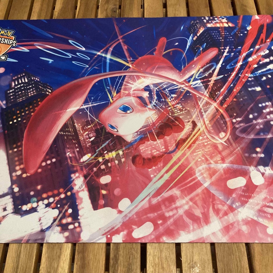 ポケモン - 【海外限定】ポケモンカード ミュウ プレイマットの通販 by
