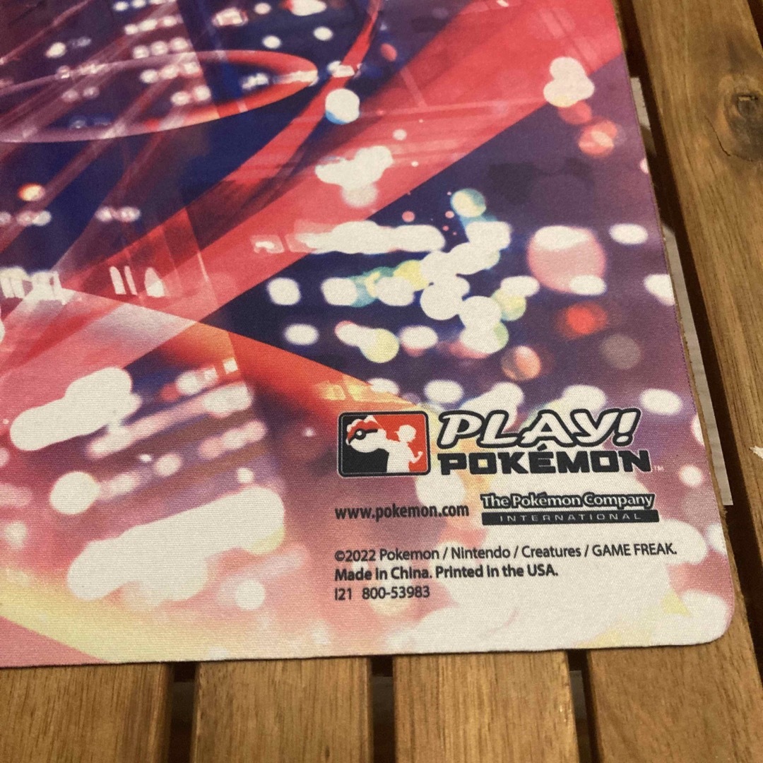 ポケモン - 【海外限定】ポケモンカード ミュウ プレイマットの通販 by