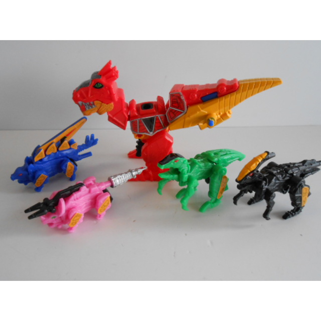 ♯Jcw27Jz獣電戦隊キョウリュウジャー真可動合体獣電竜全5種の通販 by