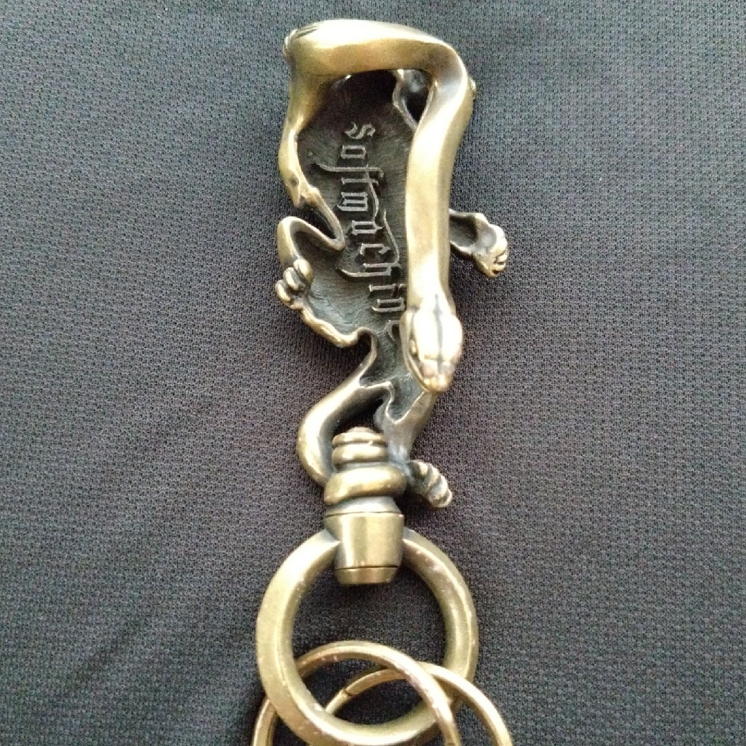 ソフトマシーン soft machine キーリング キーフックの通販 by kensans