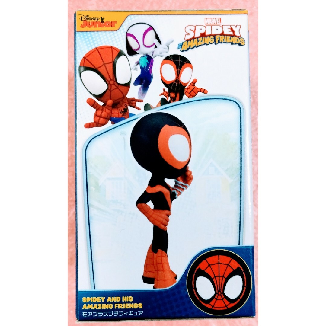 MARVEL マーヴェル スパイダーマン モアプラス プチ フィギュアの通販