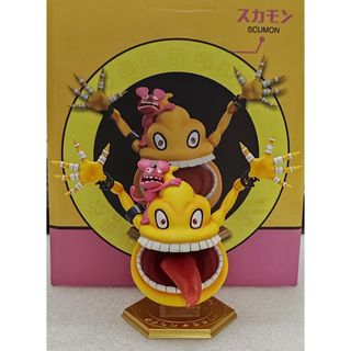 デジモンアドベン MIMAN 樹脂フィギュア ガレージキット スカモン の