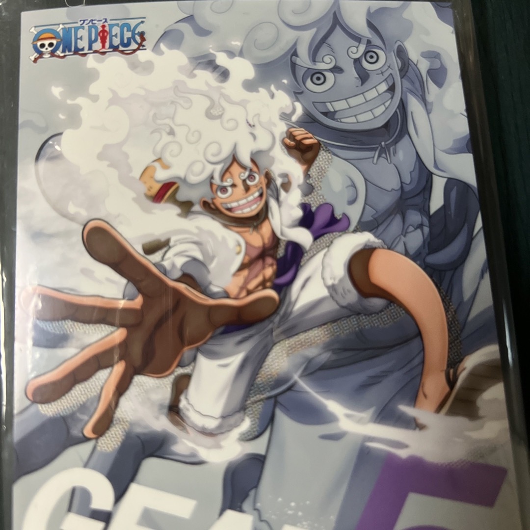 ONE PIECE - セブンイレブン ワンピース ONEPIECE ルフィ ブロマイド