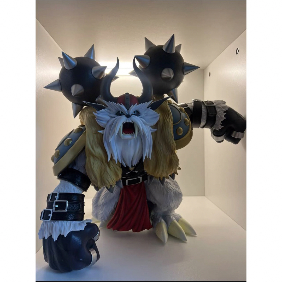 デジモンアドベン MIMAN 樹脂フィギュア ガレージキット ヴァイクモン