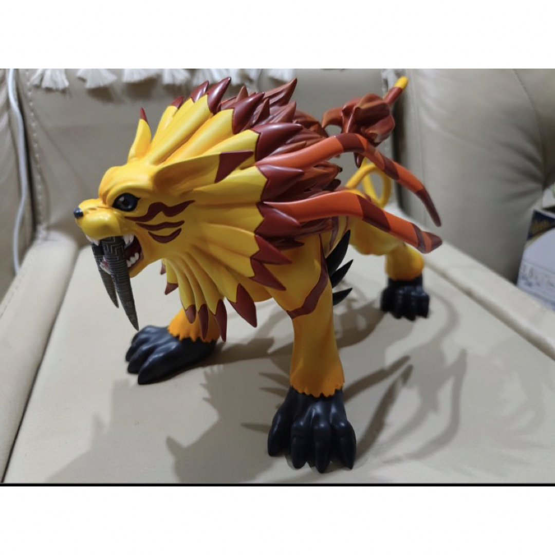 デジモンアドベン Digimon 樹脂フィギュアガレージキットサーベル