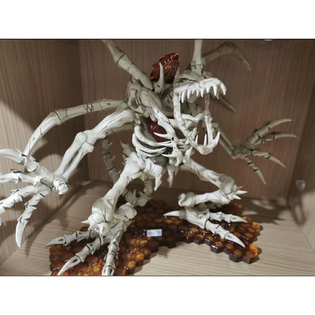 デジモンアドベン 樹脂フィギュア ガレージキット スカルグレイモン の