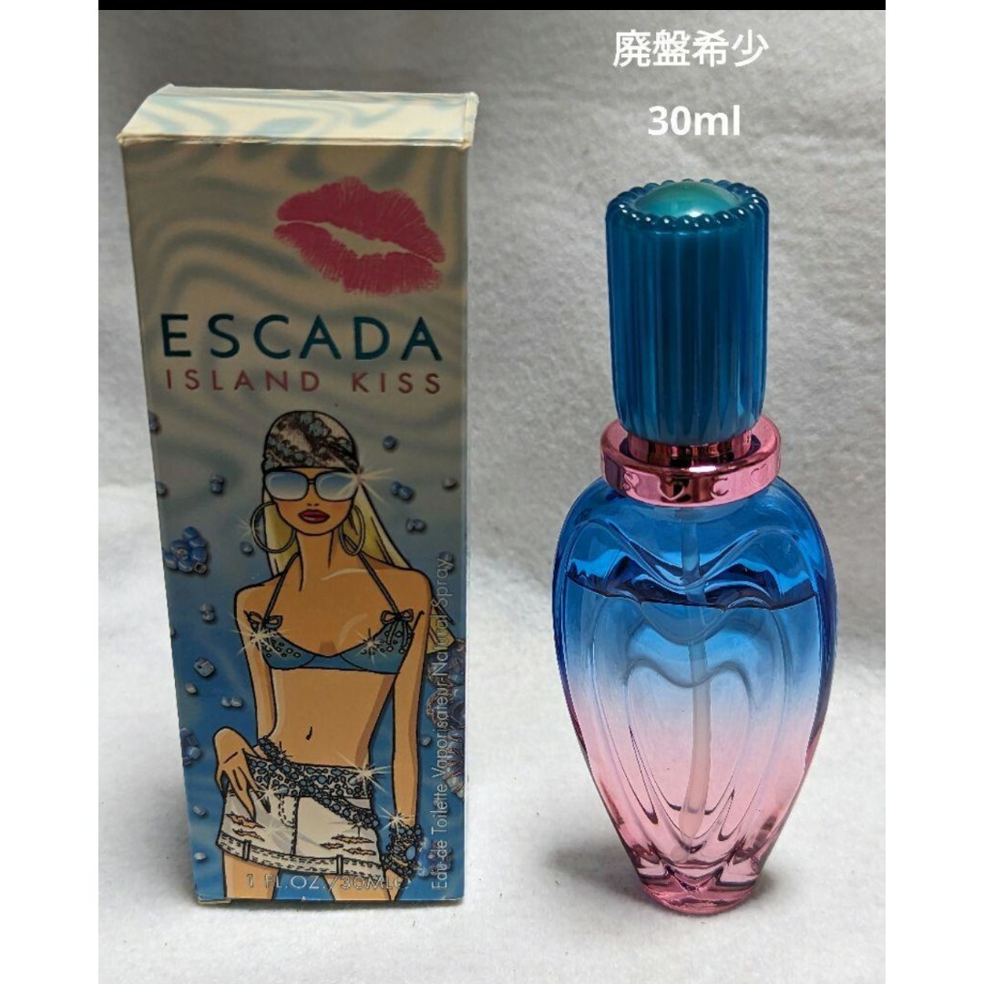 ESCADA - 廃盤希少エスカーダアイランドキスオードトワレ30mlの通販 by