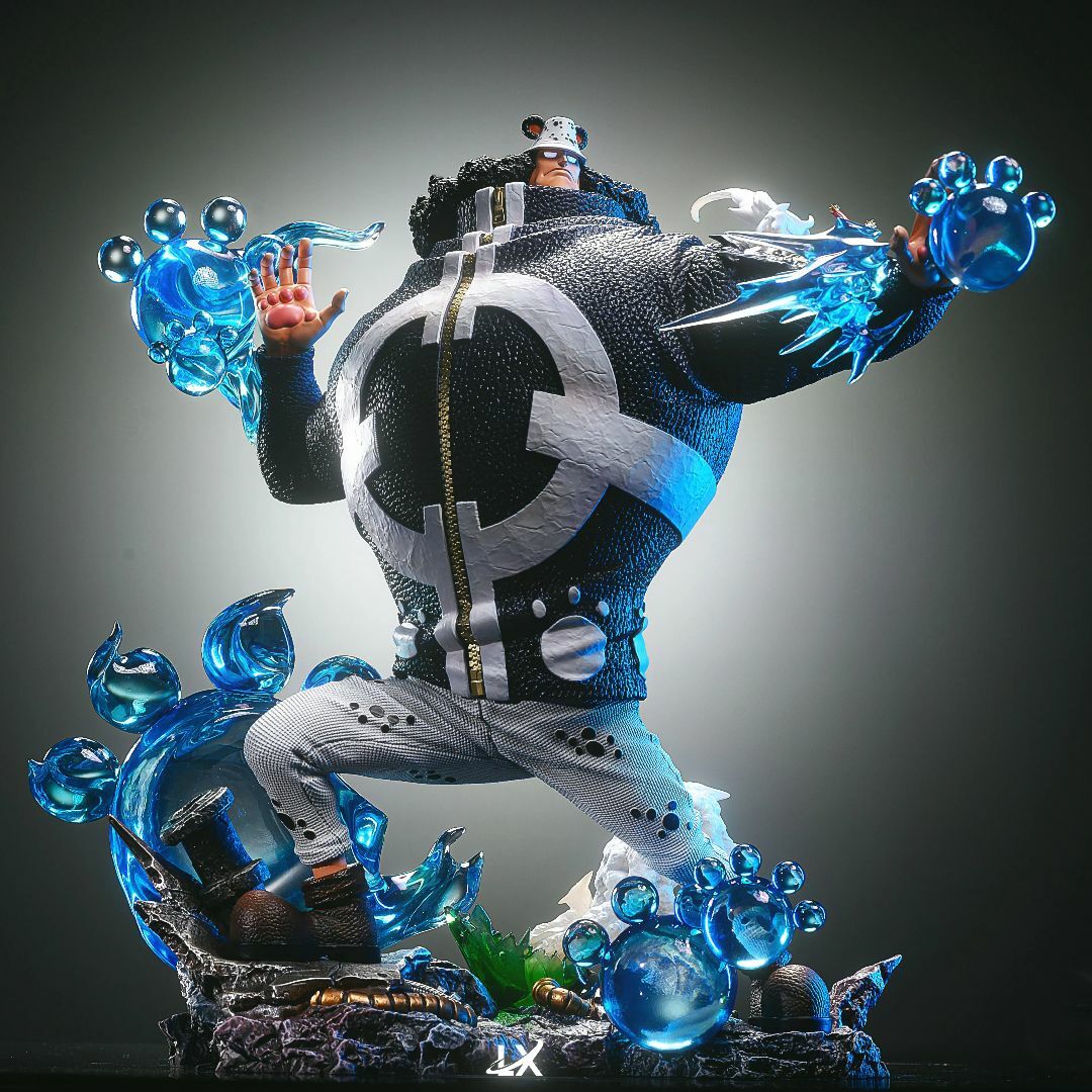 ワンピース バーソロミュー・くま フィギュア ガレージキット LX