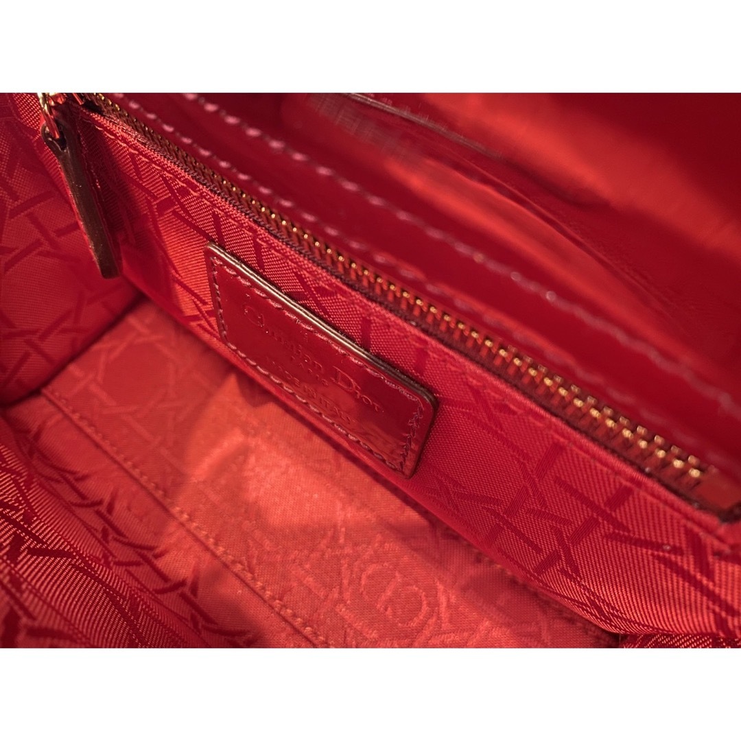 Christian Dior - 【ChristianDior】LADY DIORバッグミニ/レディ