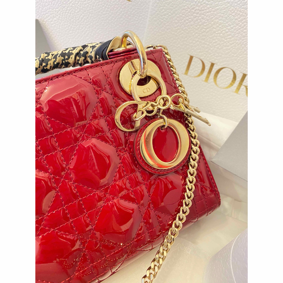 Christian Dior - 【ChristianDior】LADY DIORバッグミニ/レディ