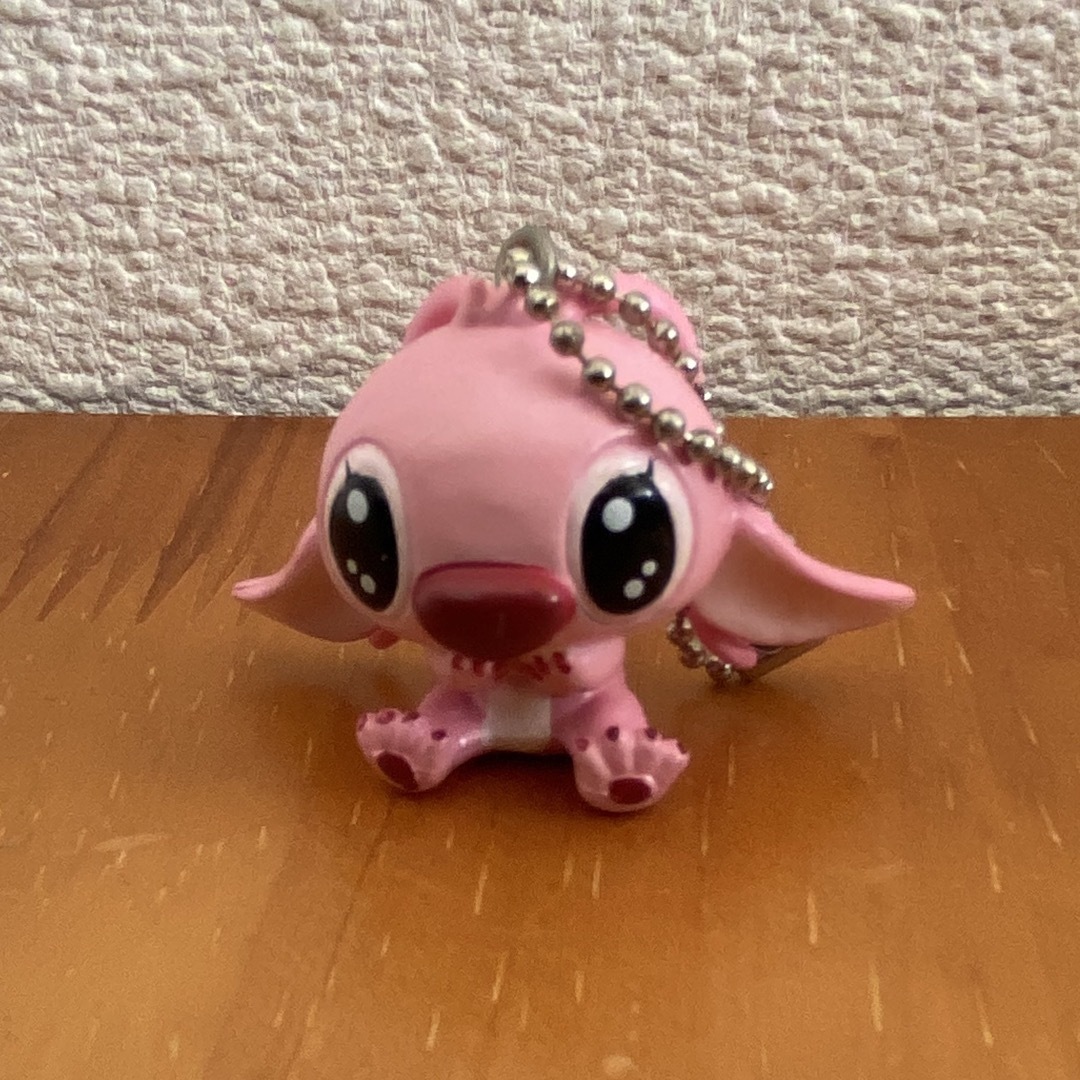 Disney - ディズニー スティッチ エンジェル キーホルダー ボール