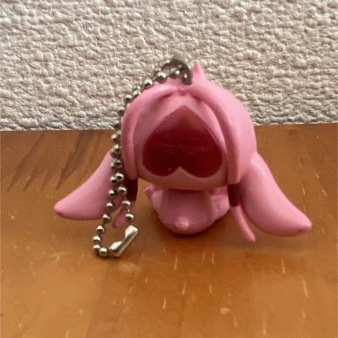 Disney - ディズニー スティッチ エンジェル キーホルダー ボール