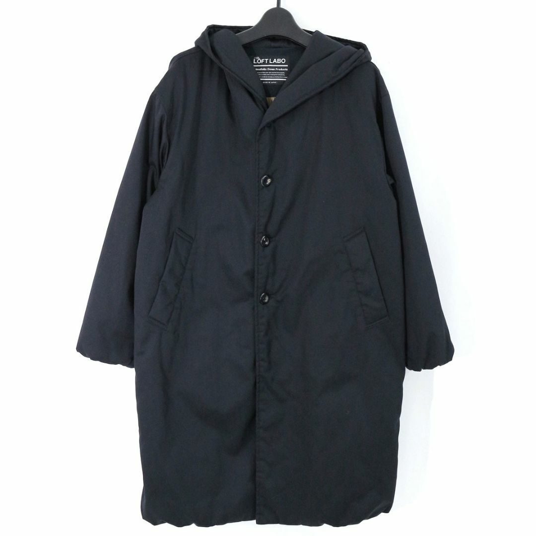 The LOFT LABO - ザ ロフトラボ WIIS フーデッドロングダウンコートの