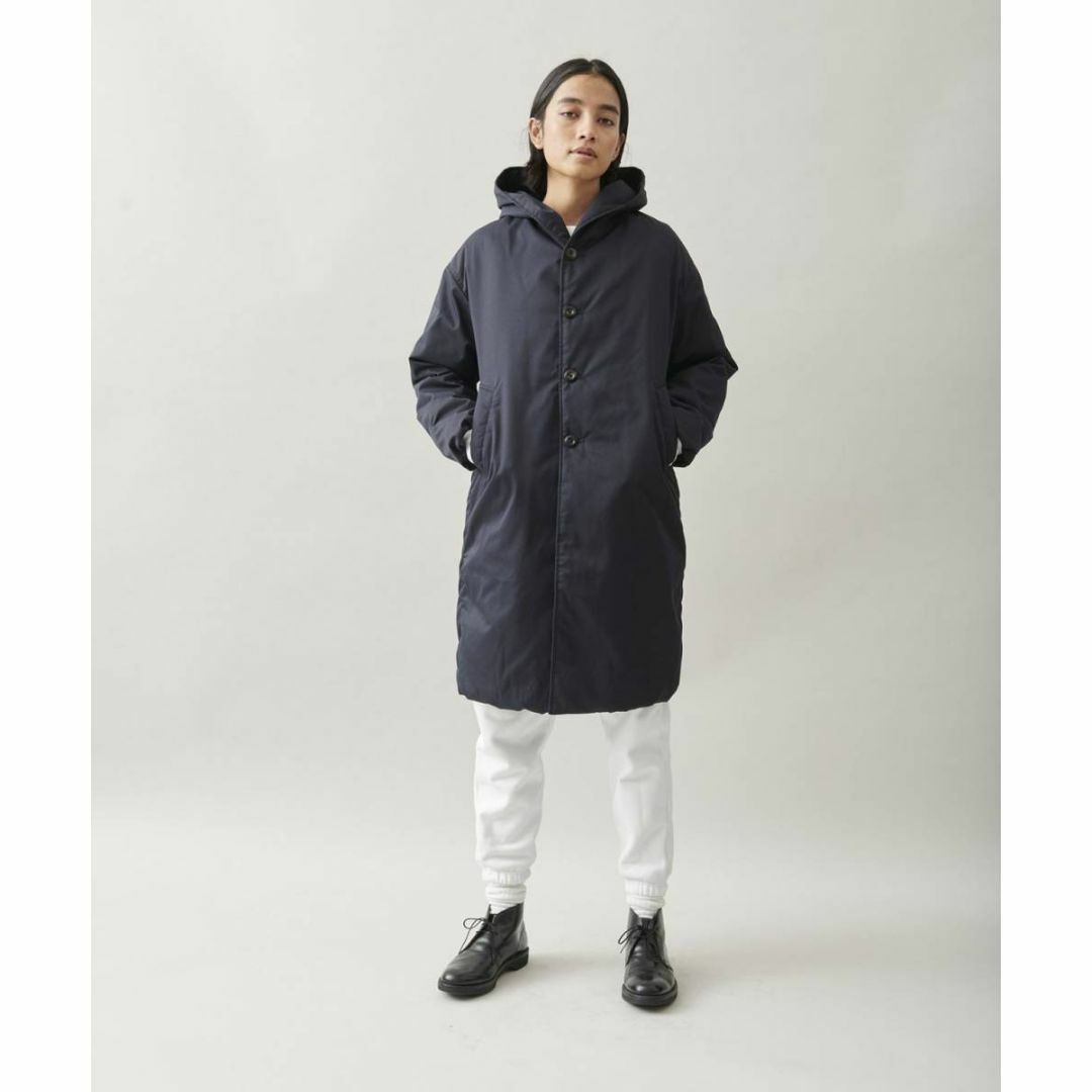 The LOFT LABO - ザ ロフトラボ WIIS フーデッドロングダウンコートの