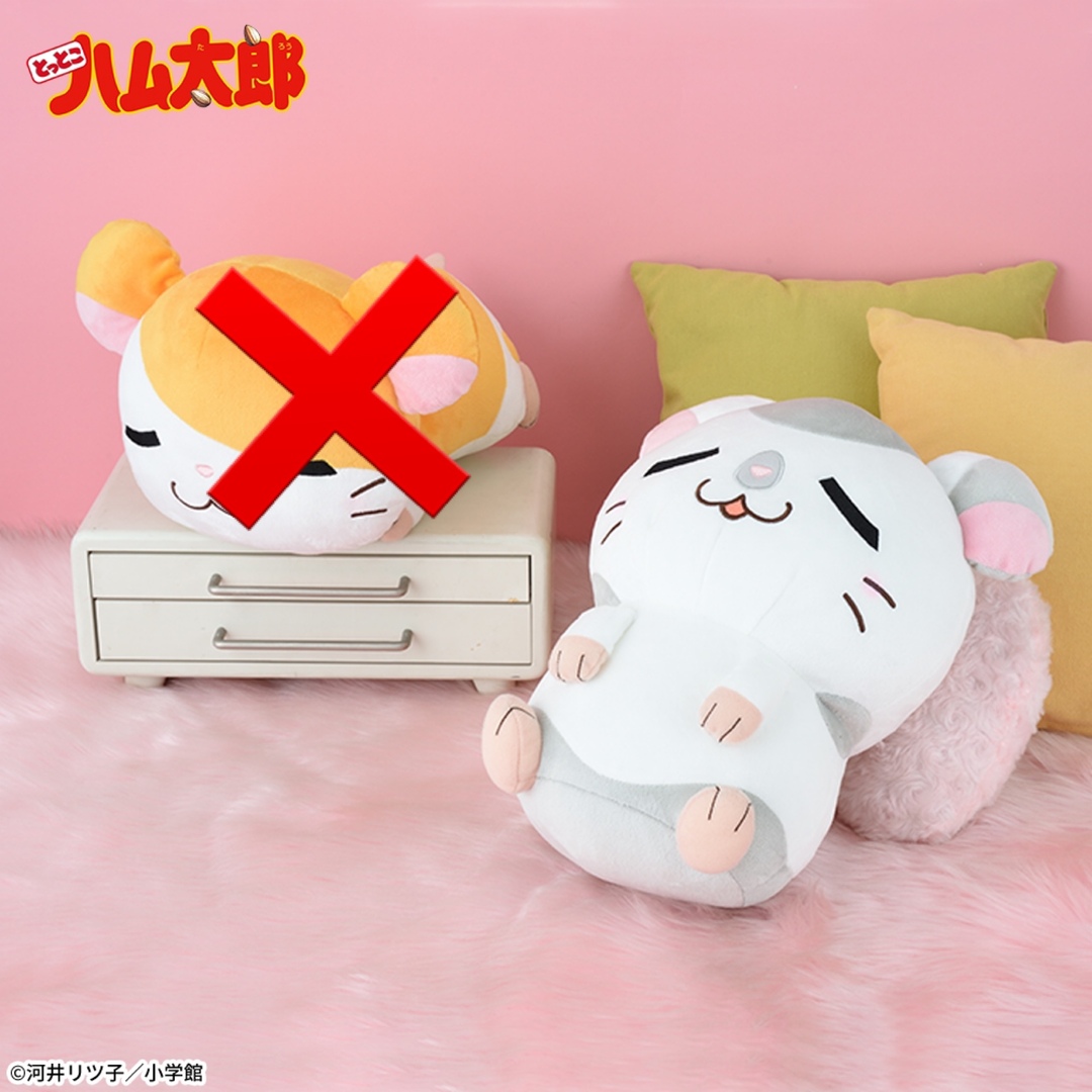 こうしくん (とっとこハム太郎 Lぬいぐるみ おねんねVer.)の通販 by