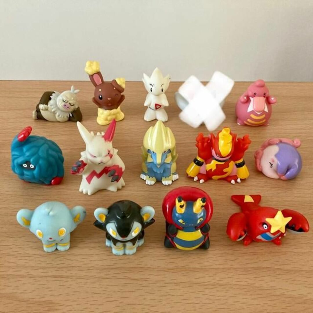 ポケモン - 【4】ポケモン 指人形 13体セット ポケモンキッズ バラ売り