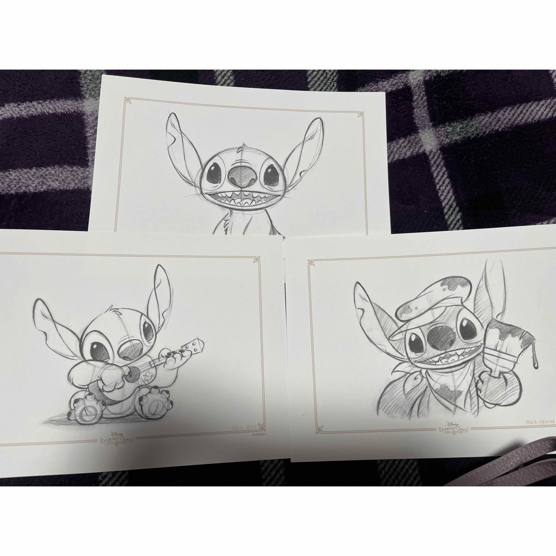 TDLドローイングクラス リファレンスアートコレクション スティッチ3